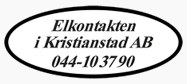 Elkontakten i Kristianstad AB logotyp