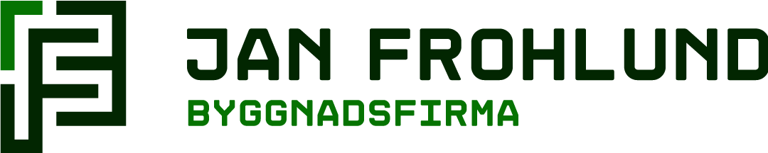 Jan Frohlund Byggnadsfirma AB logotyp