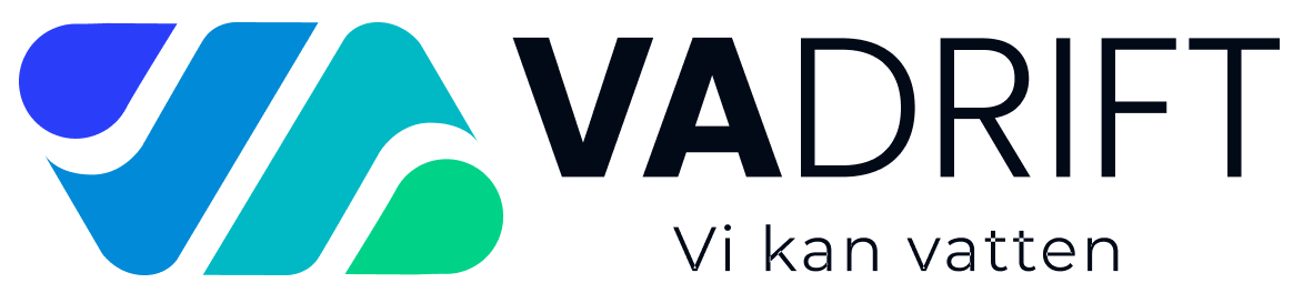 VA Drift Renare Vatten RV AB logotyp