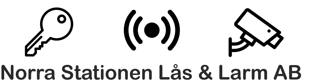 Norra Stationen Lås & Larm Aktiebolag logotyp