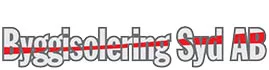 Byggisolering Syd AB logotyp