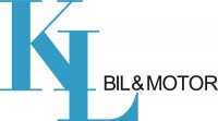 Nya K L Bil & Motor i Luleå AB logotyp