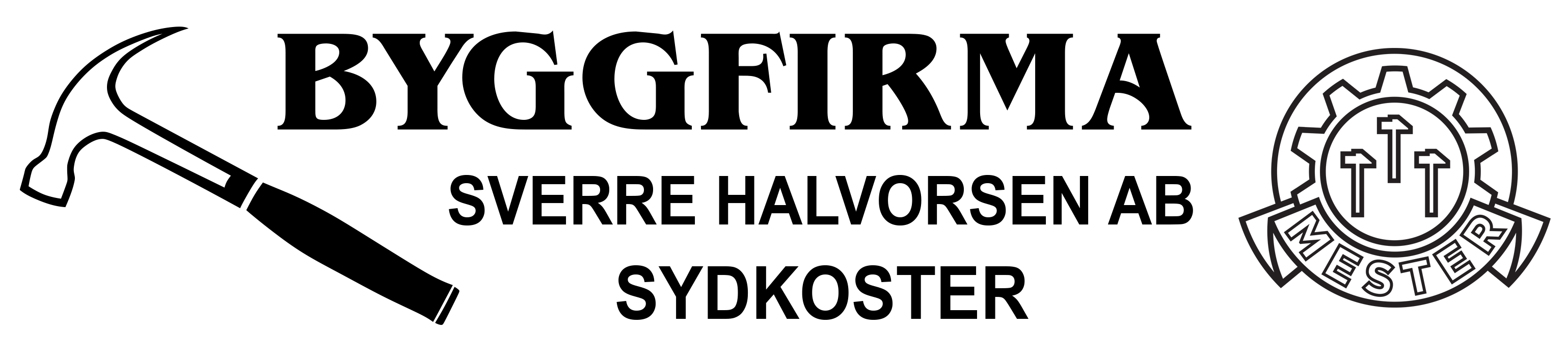 Byggfirma Sverre Halvorsen AB logotyp