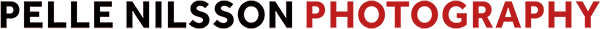 Fotograf Pelle Nilsson AB logotyp