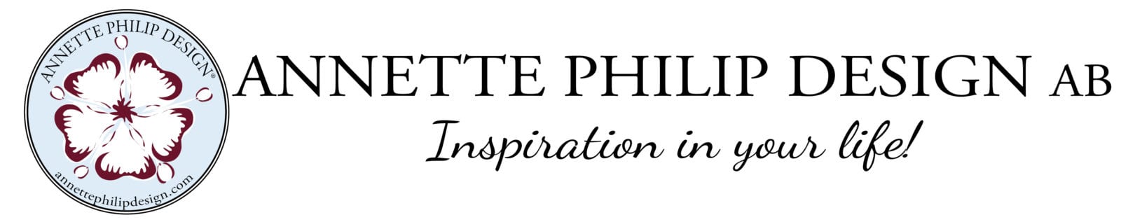ANNETTE PHILIP DESIGN AB logotyp