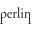 Perlin Systems AB logotyp