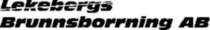 Lekebergs Brunnsborrning AB logotyp