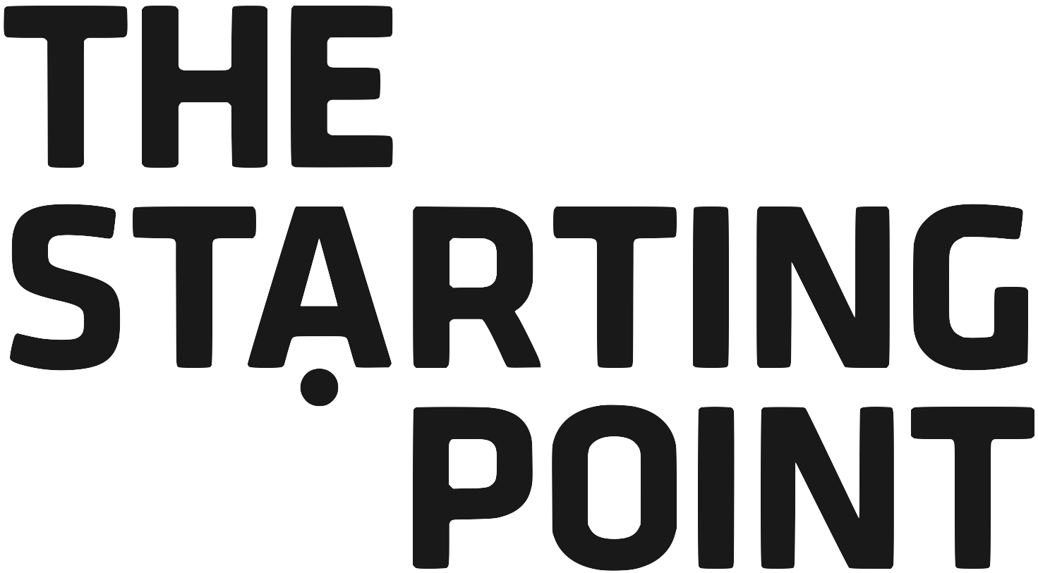 The Starting Point AB logotyp