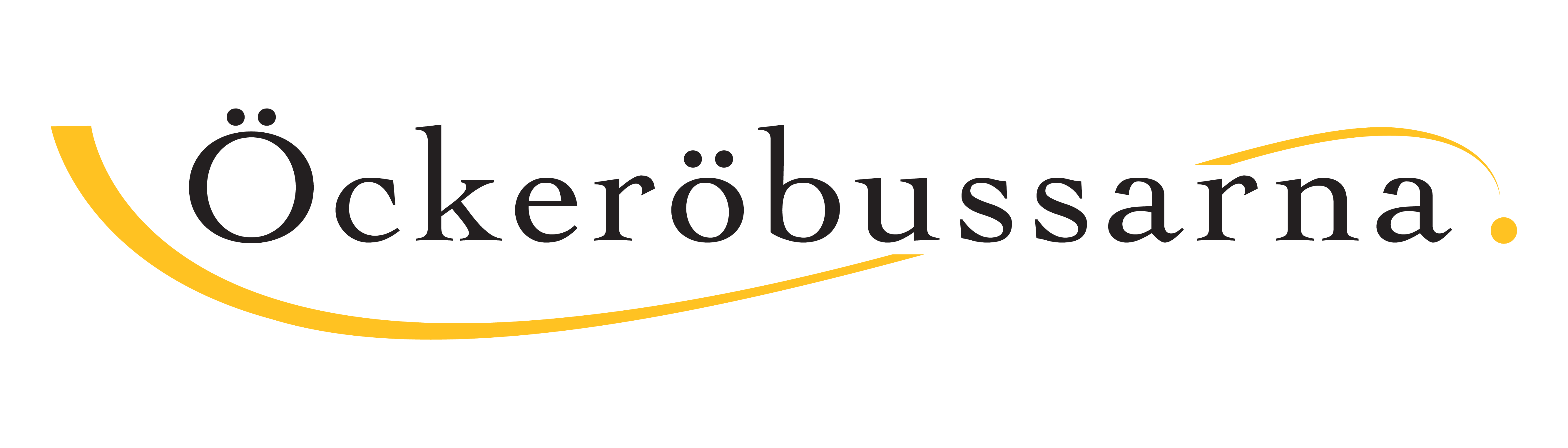 Öckeröbussarna AB logotyp
