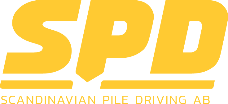Scandinavian Pile Driving SPD AB logotyp