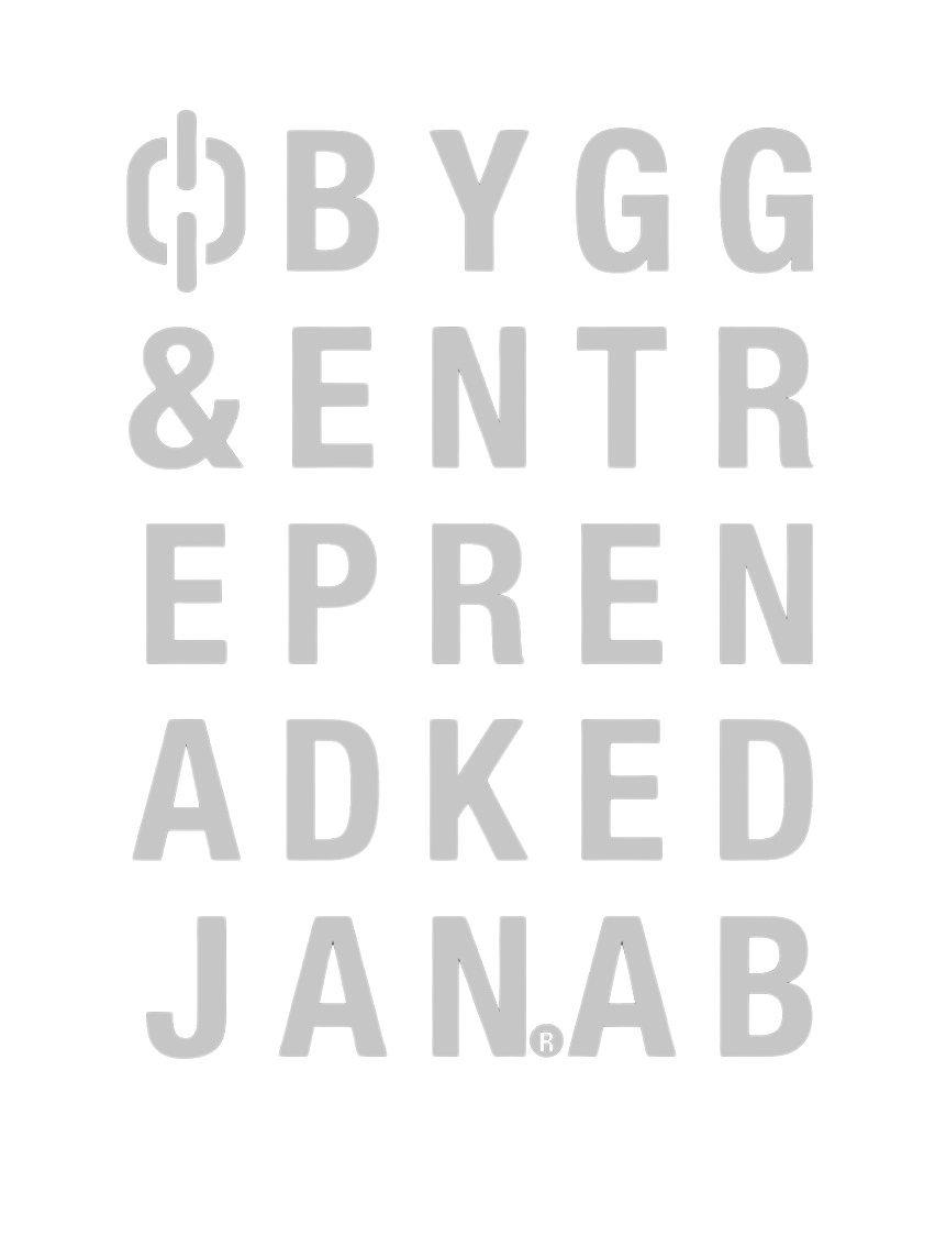 Bygg och Entreprenadkedjan i Halmstad AB logotyp