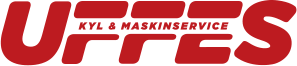 Nya Uffes Kyl och Maskinservice AB logotyp