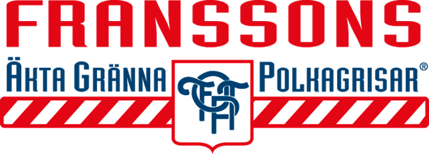 Franssons Polkagristillverkning AB logotyp