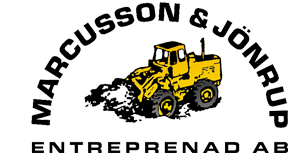 Marcusson & Jönrup Entreprenad AB logotyp