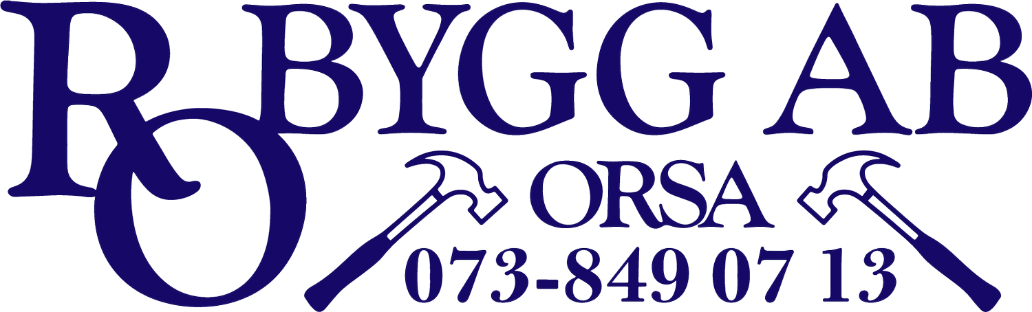 R.O. Bygg i Romakloster AB logotyp