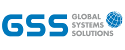 Global Systems Solutions, GSS AB logotyp