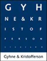 Gyhne & Kristofferson Optik AB logotyp
