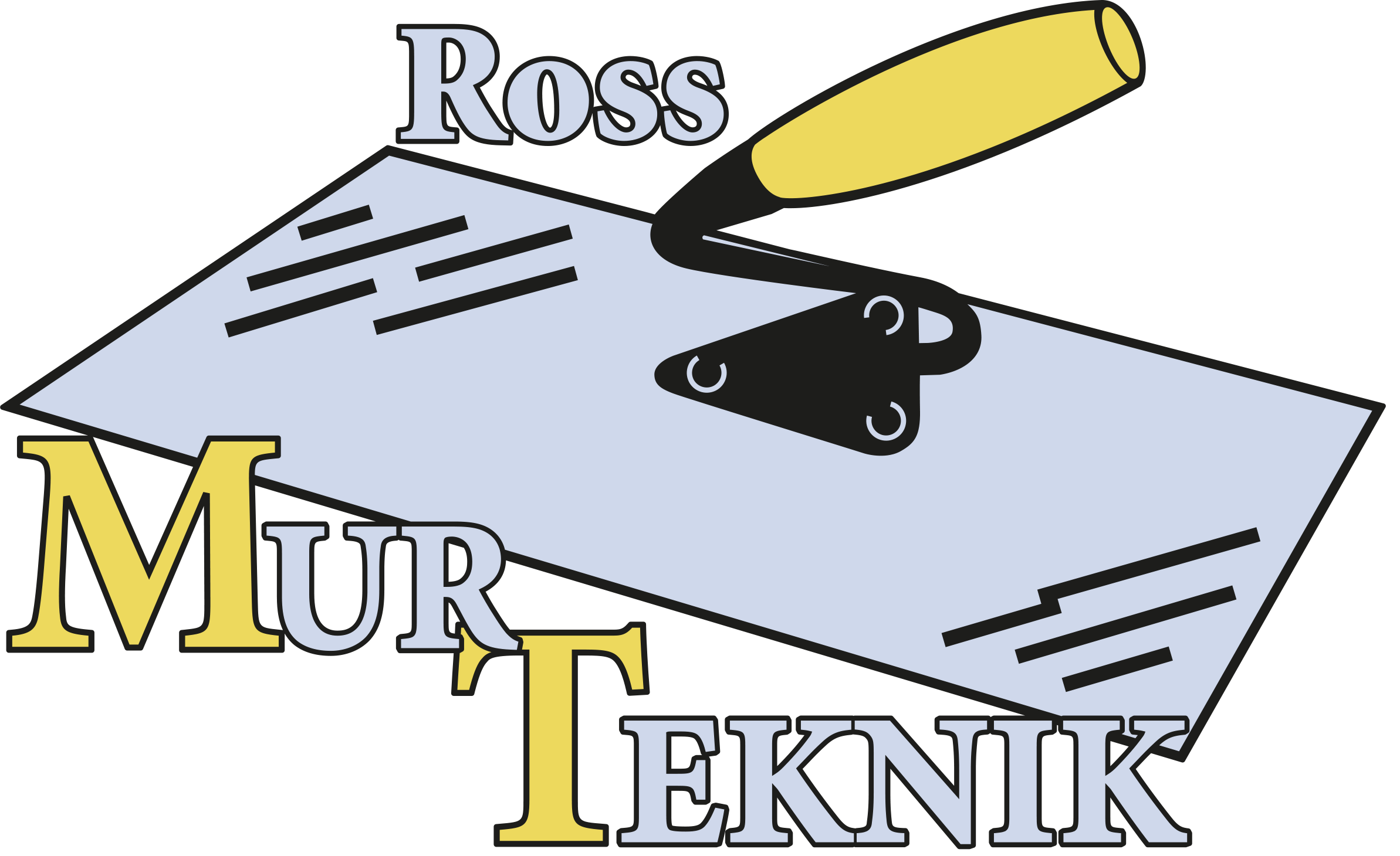 Ross Murteknik AB logotyp