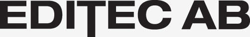 Editec AB logotyp