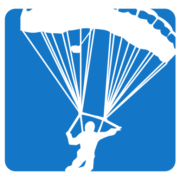 Stockholms Fallskärmscenter AB logotyp