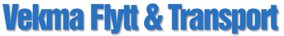Vekma Transport AB logotyp