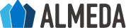 Almeda Fastigheter AB logotyp