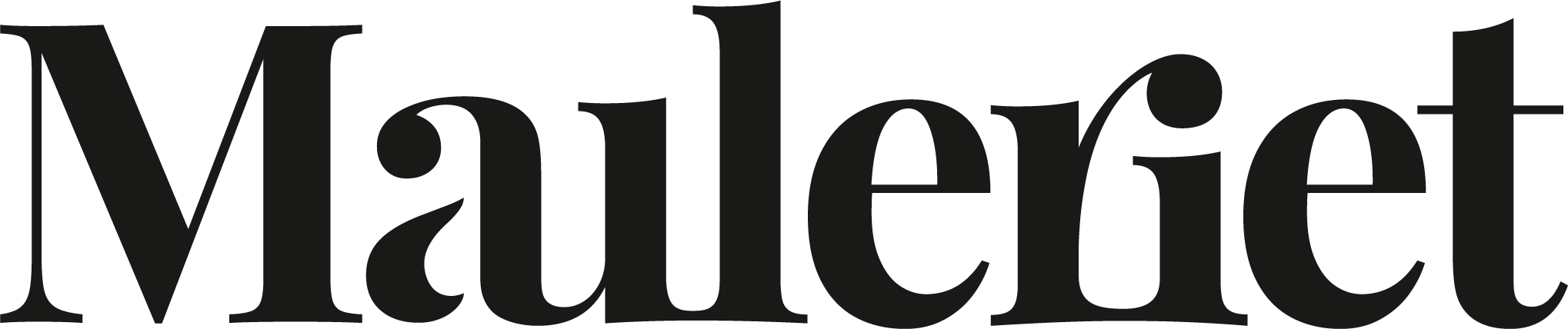 Mauleriet i Skåne AB logotyp