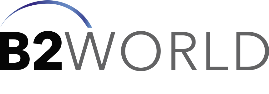 B2World AB logotyp