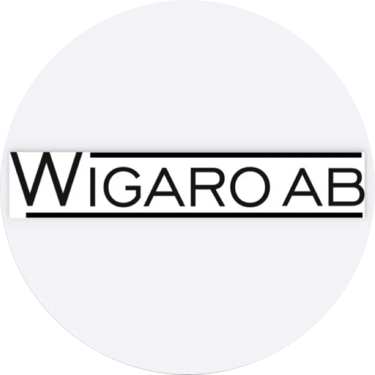 Wigaro AB logotyp