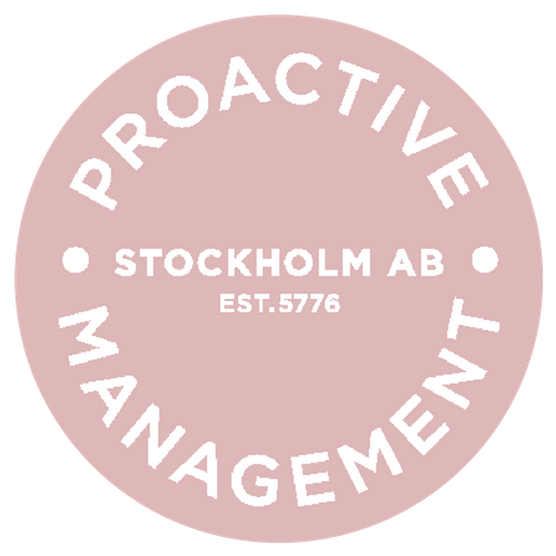 Proactive Management Stockholm AB logotyp