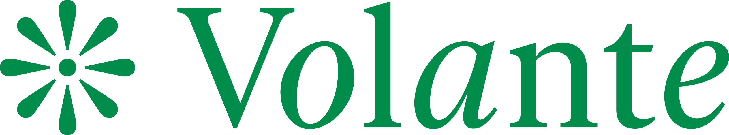 Volante AB logotyp