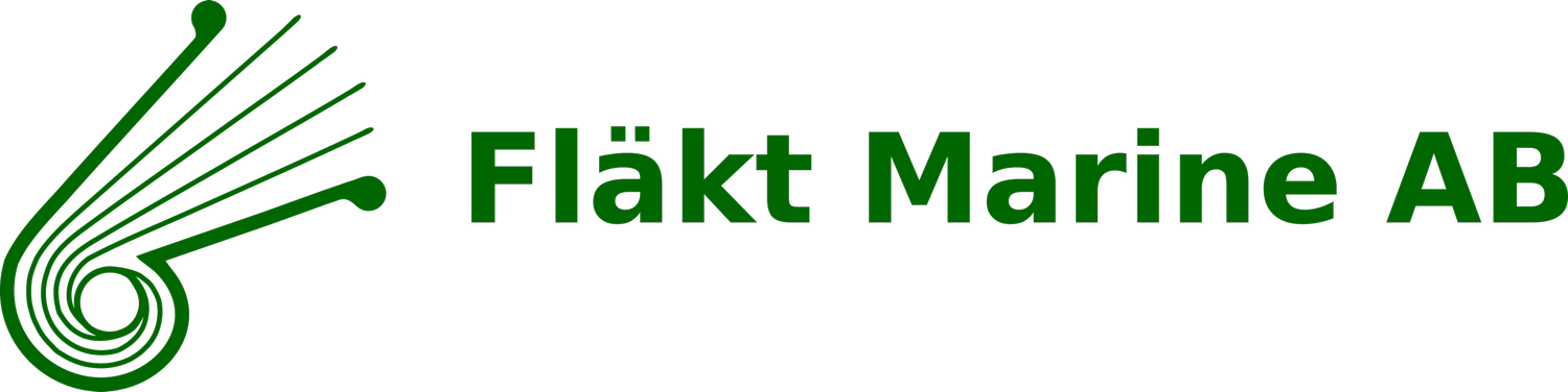 Fläkt Marine AB logotyp