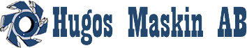 Hugos Maskin AB logotyp