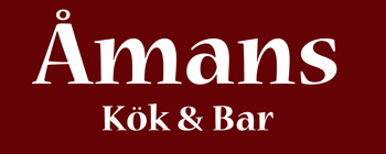 Åmans Kök & Bar AB logotyp