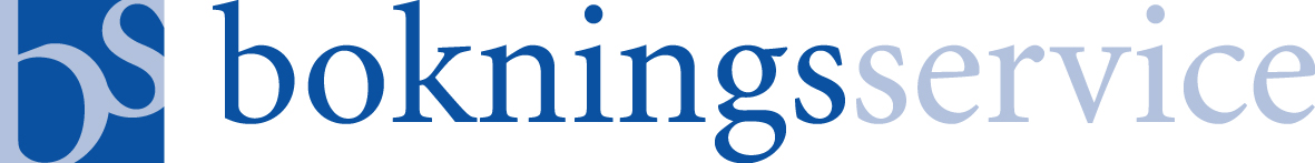 Bokningsservice i Sverige AB logotyp