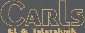 Carls El & Teleteknik AB logotyp