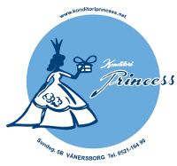 Konditori Princess i Vänersborg AB logotyp