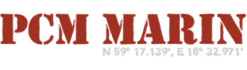 PCM Marin Sweden AB logotyp