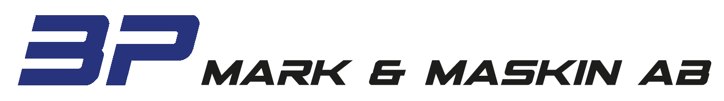 3P Mark & Maskin i Piteå AB logotyp