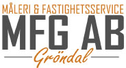 Måleri & Fastighetsservice Gröndals AB logotyp