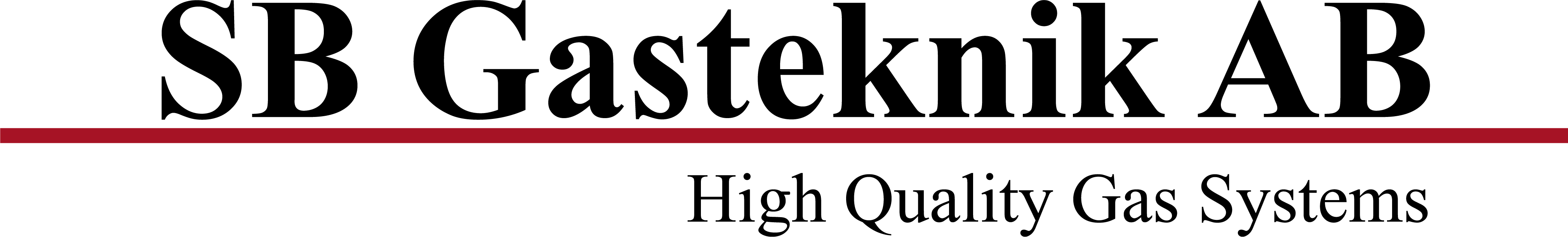 SB Gasteknik AB logotyp