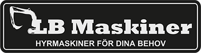 LB Maskiner Sverige AB logotyp