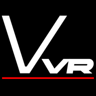 Väst Vinyl & Rekond AB logotyp