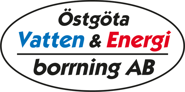 Östgöta vatten & energiborrning AB logotyp
