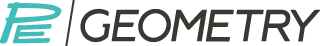 PE Geometry AB logotyp