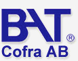B.A.T. Cofra AB logotyp