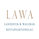 Landervik & Wallman Bostadsaktiebolag logotyp