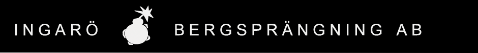 Ingarö Bergsprängning AB logotyp