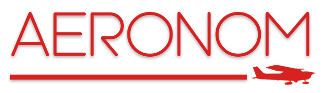 Aeronom AB logotyp