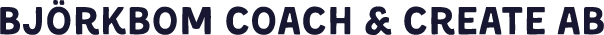 Björkbom Coach and Create AB logotyp